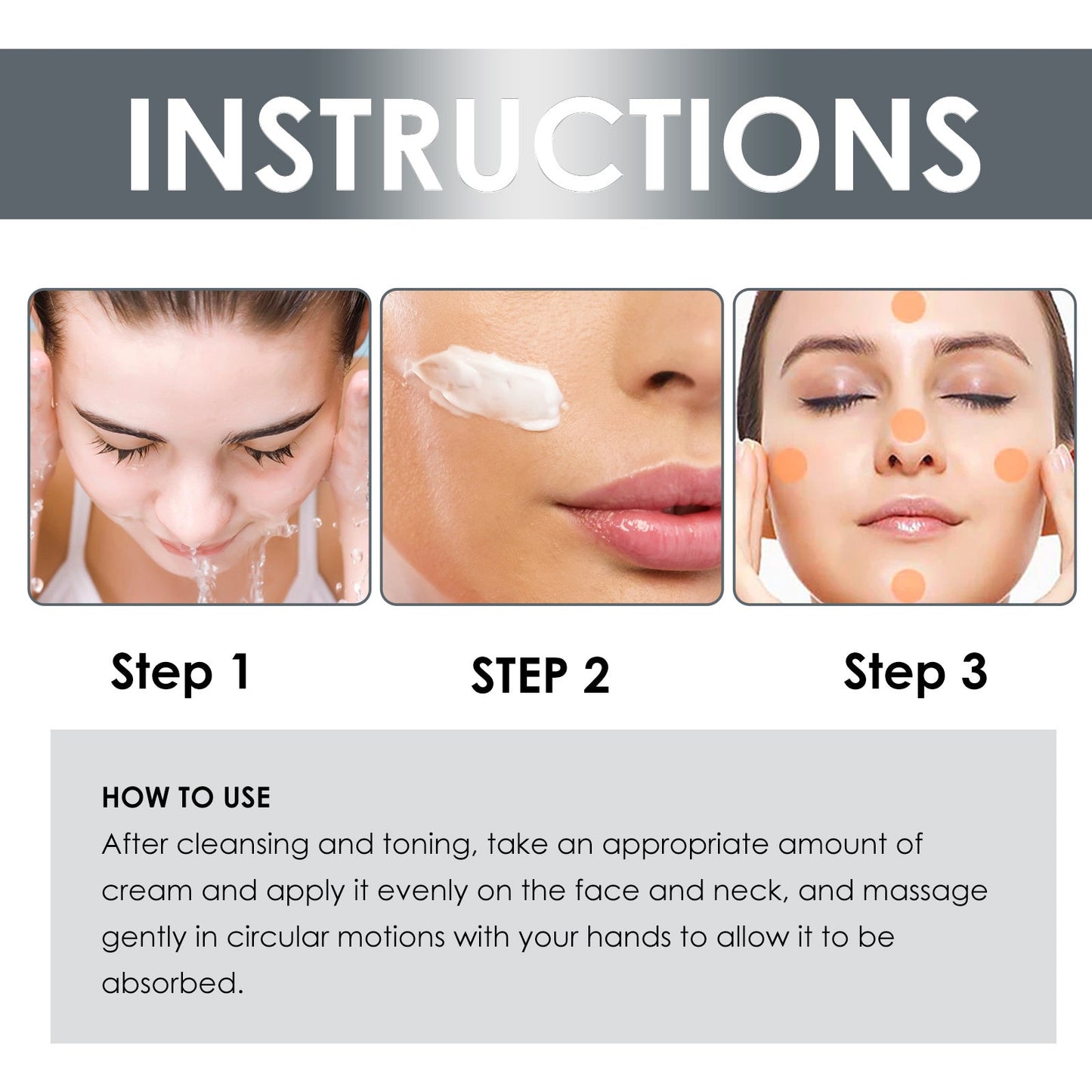 Firming And Repairing Skin Delicate Cream Health & Beauty Health & Beauty Under 10 UniversalMaax https://www.cyberehub.com