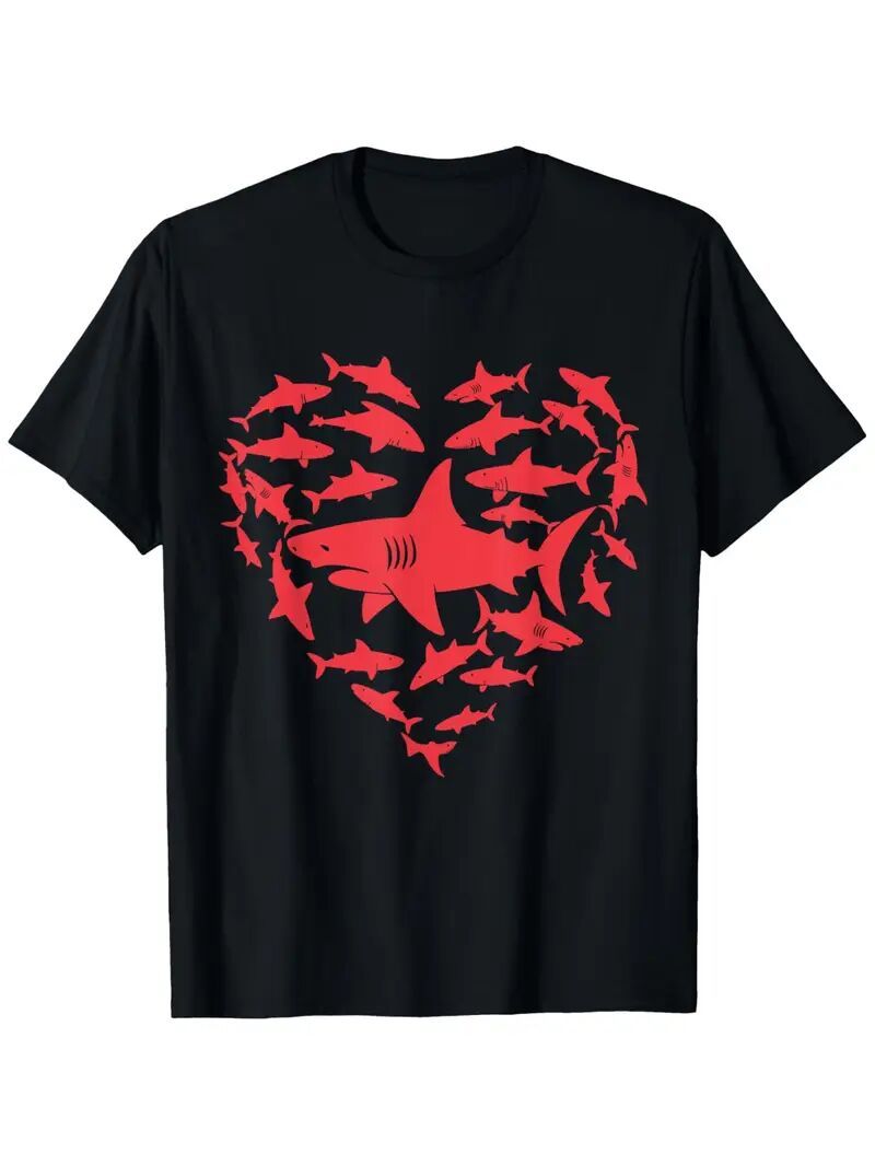 Women's Graphic T-Shirt - Chic Black Printed Short Sleeve Top Black Apparel/Shirt/Graphic Cj Graphic Shirt SNULLO Yodel SNULLO https://www.cyberehub.com