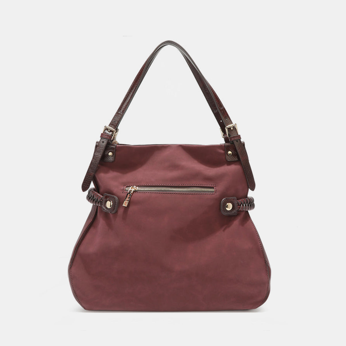 Nicole Lee USA Side Braided Tassel Inlaid Rhinestone Embroidery Hobo Bag Bag Bag Nicole Lee USA Ship from USA Women Trendsi https://www.cyberehub.com