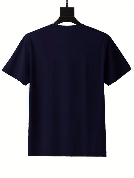 Round Neck Printed T-shirt Casual Short Sleeved Top For Spring And Summer, Personalized And Comfortable For Both Men And Women Apparel/Shirt/Graphic Shirt SNULLO https://www.cyberehub.com