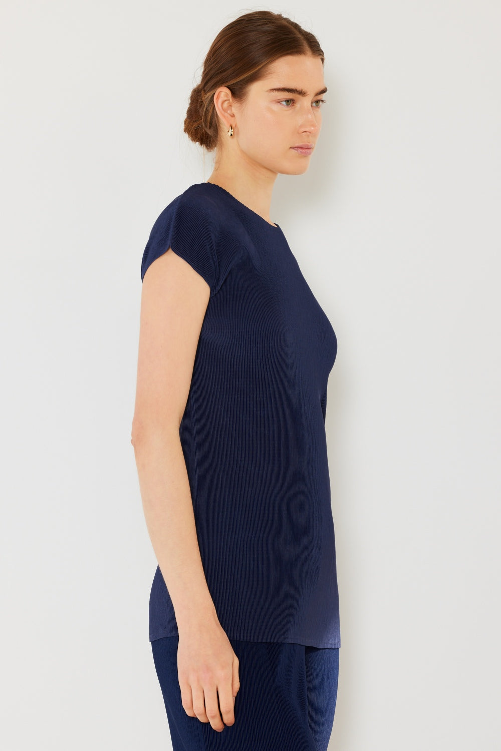Marina West Swim Rib Pleated Cap Sleeve Top Apparel/Tops Marina West Swim Ship from USA TikTok Tops Trendsi USPS Walmart Walmart Apparel Trendsi https://www.cyberehub.com