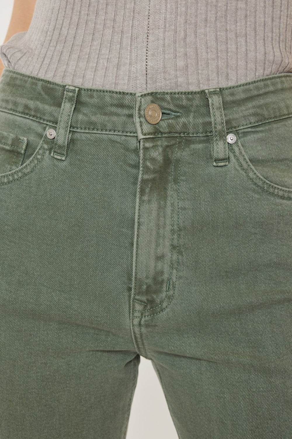 Kancan Ultra High Rise Straight Jeans Bottoms Bottoms Clothing Kancan Pants Ship from USA Women Trendsi https://www.cyberehub.com