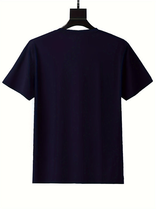 Round Neck Printed T-shirt Casual Short Sleeved Top For Spring And Summer, Personalized And Comfortable For Both Men And Women Apparel/Shirt/Graphic Shirt SNULLO https://www.cyberehub.com