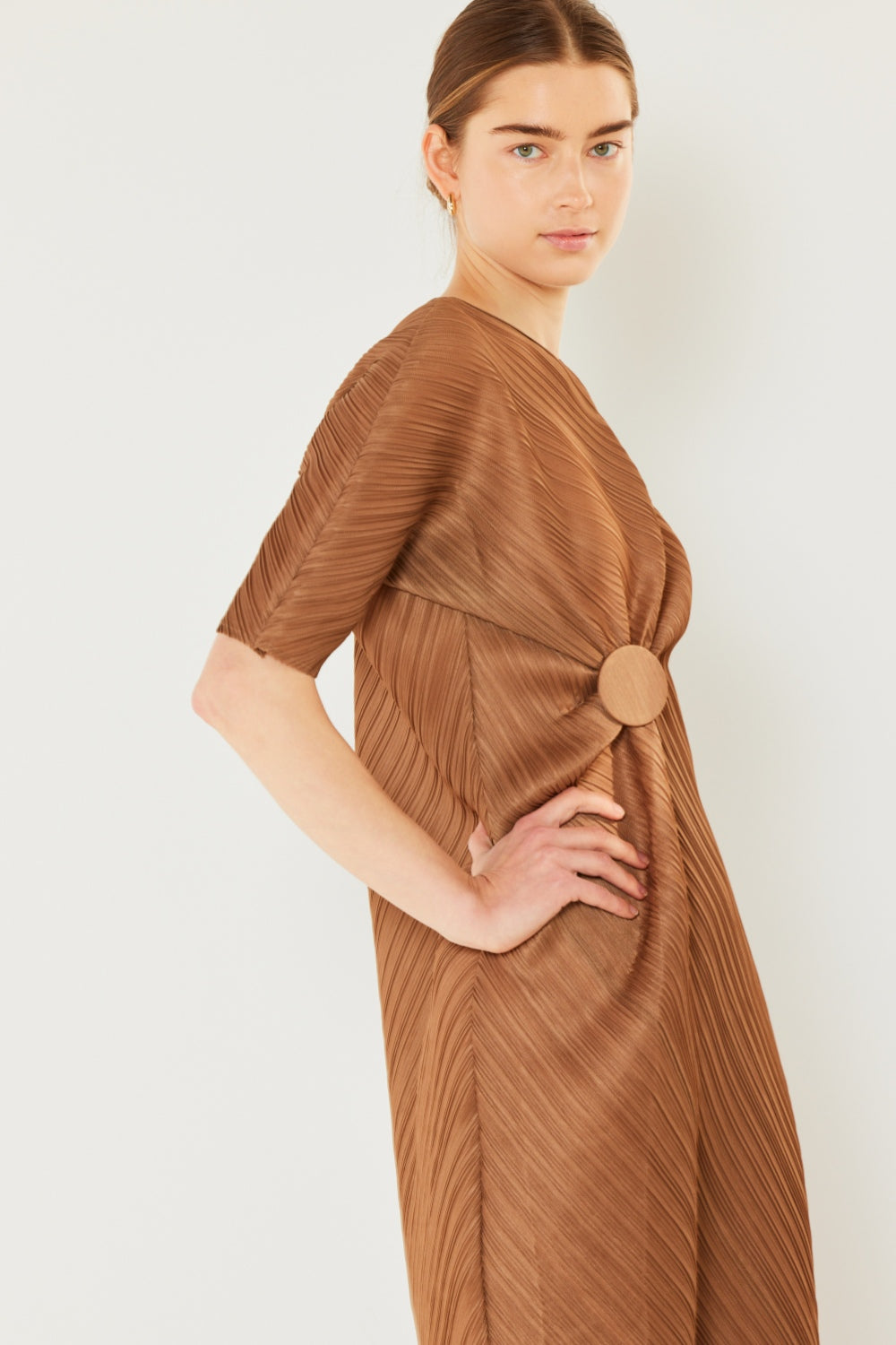 Marina West Swim Pleated Dolman Sleeve Dress Apparel/Dress Dress Marina West Swim Ship from USA TikTok Trendsi USPS Walmart Walmart Apparel Trendsi https://www.cyberehub.com