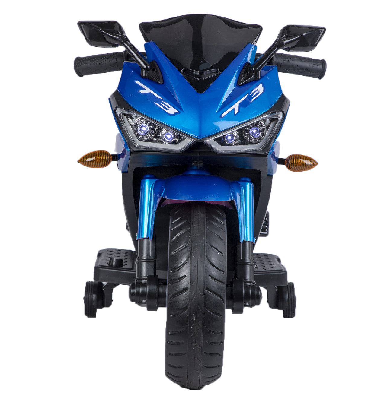 Kids Motorcycle, 12V Motorcycle for kids 3-6 years Boys and Girls 12v7ah Kids Motorcycle Ride On Toy with Training Wheels/manual throttle/ drive by hand /Lighting wheels Giga Kids Toys Giga https://www.cyberehub.com