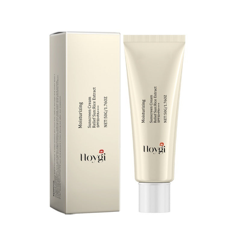 Hoygi Moisturizing Protective Cream Summer Outdoor UV Isolation Protection Refreshing Skin Moisturizing Protective Cream 1pcs Health Beauty CJ USa USPS Muqe https://www.cyberehub.com