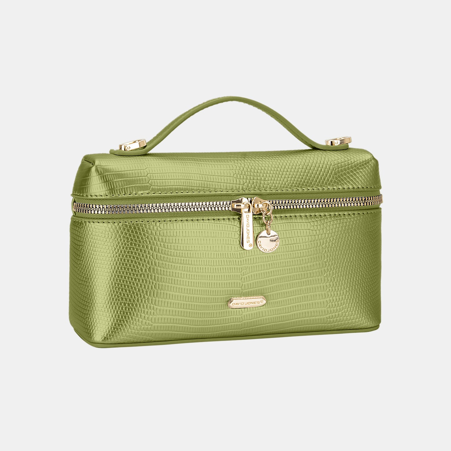 David Jones Texture PU Leather Handbag Olive Green One Size David Jones Ship from USA TikTok USA Trendsi https://www.cyberehub.com