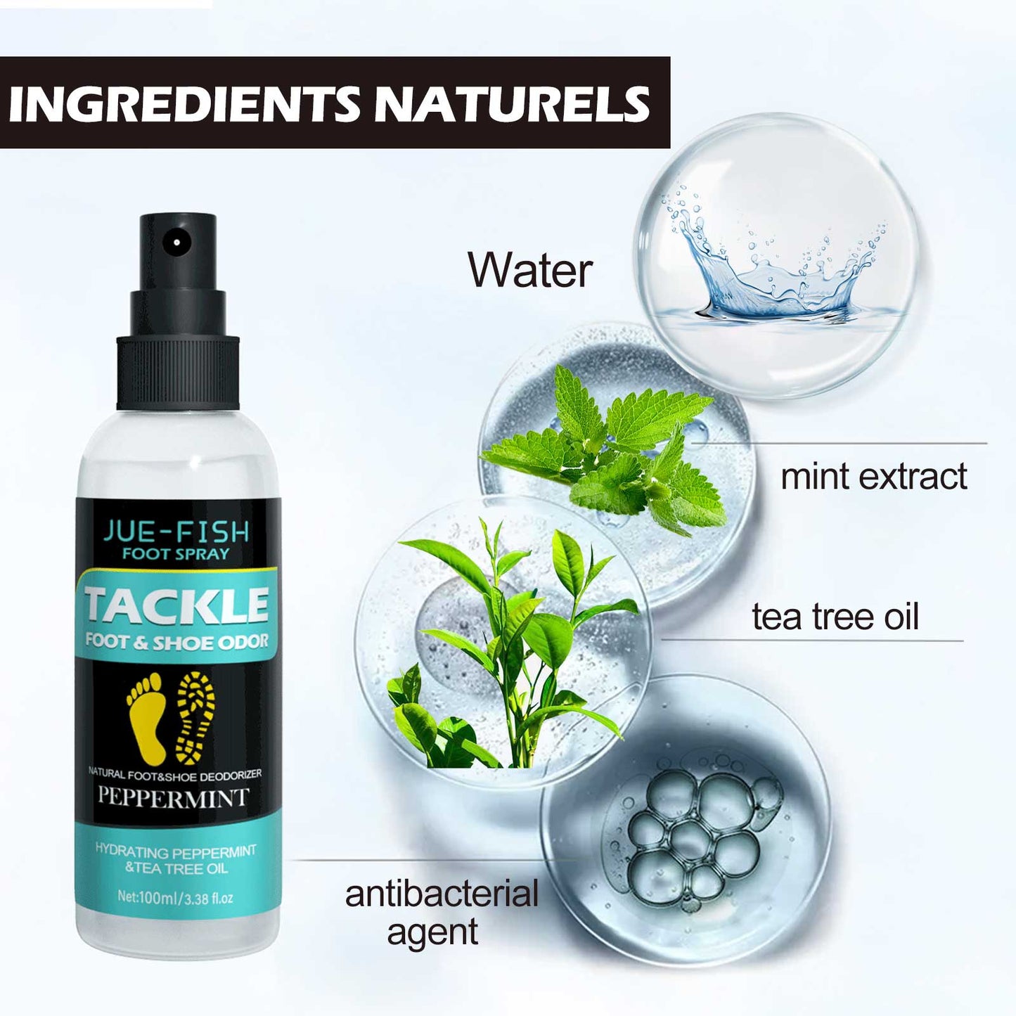 Anti-Beriberi Care Spray, Moisturizes Feet Cleaning Odor Feet Perspiration Peeling Care Spray Health Eprolo https://www.cyberehub.com