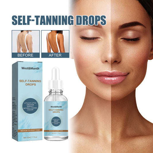 Self-tanning Drops, Outdoor Sunbathing Body Skin Moisturizing Tanning And Black Essence default title Health Eprolo https://www.cyberehub.com