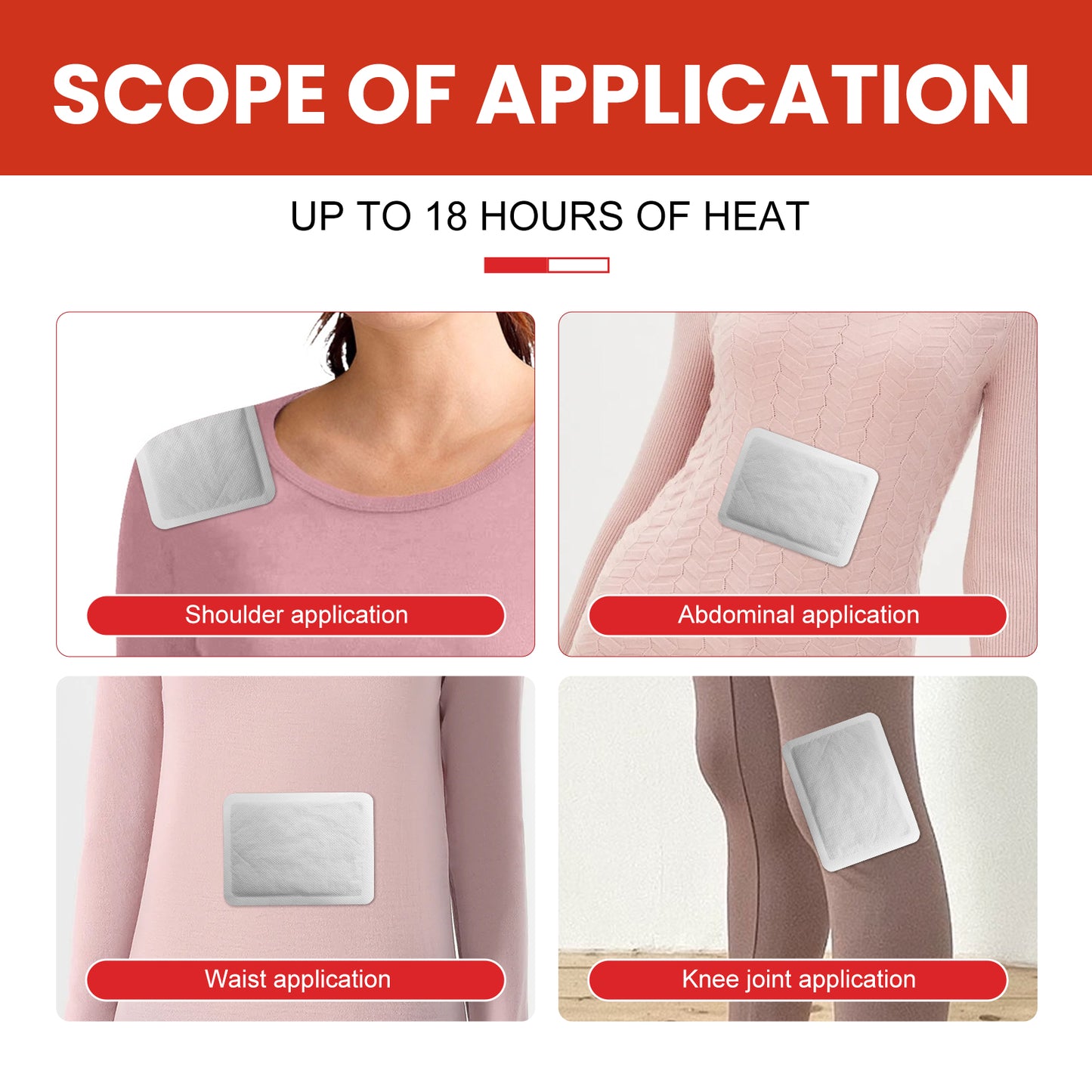 Hand Warmers, Hand Warmer Portable Comfortable Self-Heating Warm Patch Belly Warm Patch Belly Warm Patch Health Eprolo https://www.cyberehub.com
