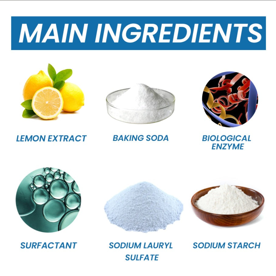 Jakehoe Toilet Bowl Cleaner Multi-effect Decontamination, Descaling, Urine Stains, Toilet Cleaner, Deodorizing, Odorless, And Fragrant Home & Garden Health & Beauty Under 10 UniversalMaax https://www.cyberehub.com