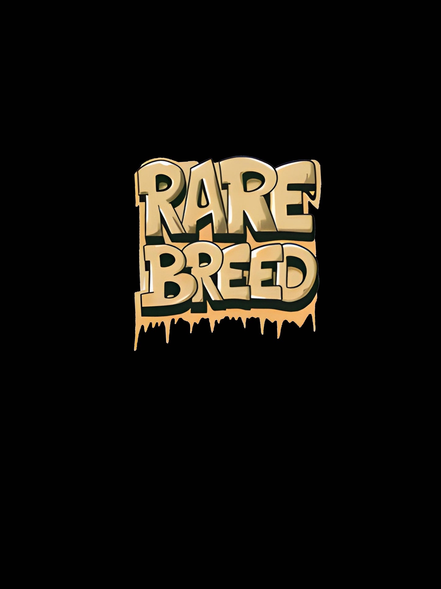 Men's Summer Fashion T-shirt, Graffiti Style RARE BREED Letter Printed Round Neck Short Sleeve T-shirt, Unique Fashion Top For Daily And Fitness Clothing Apparel/Shirt/Graphic Shirt SNULLO https://www.cyberehub.com