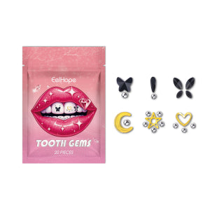 Crystal Dental Drill, Personality Sparkle Stylish Dental Accessories Enhance Smile Easily Use Decorative Dental Drill EELHOPE eprolo https://www.cyberehub.com