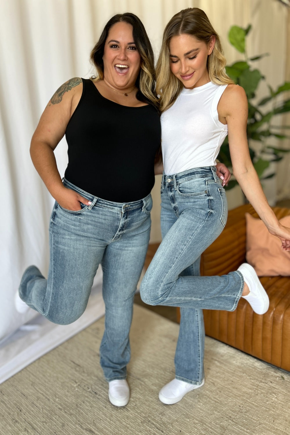 Judy Blue Full Size Medium Rise Bootcut Jeans Bottoms Bottoms Clothing Judy Blue Ship from USA Women Trendsi https://www.cyberehub.com