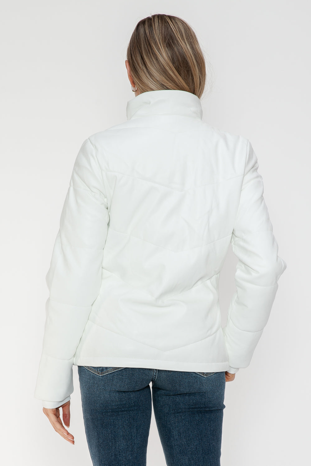 Snobbish Pocketed Zip Up Turtleneck Puffer Jacket Tops/Jackets/Sweaters Clothing Tops Ship from USA Snobbish TikTok Trendsi USPS Walmart Trendsi https://www.cyberehub.com