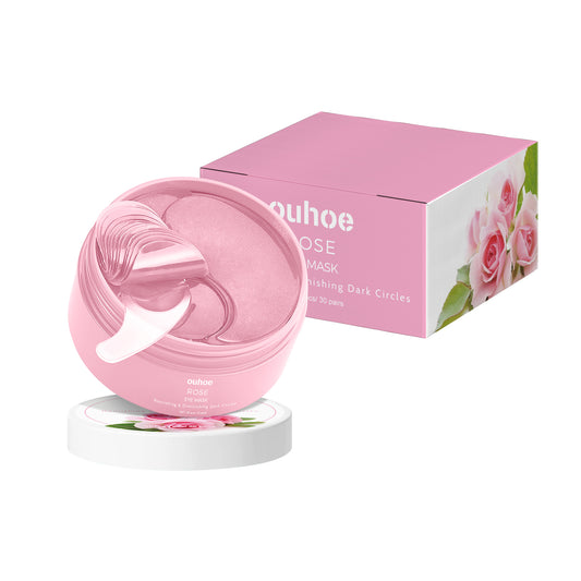Pink Rose Eye Mask, Reduces Fine Lines, Bags, Dark Circles, Moisturizes And Tights Skin Care Eye Mask Health Eprolo https://www.cyberehub.com