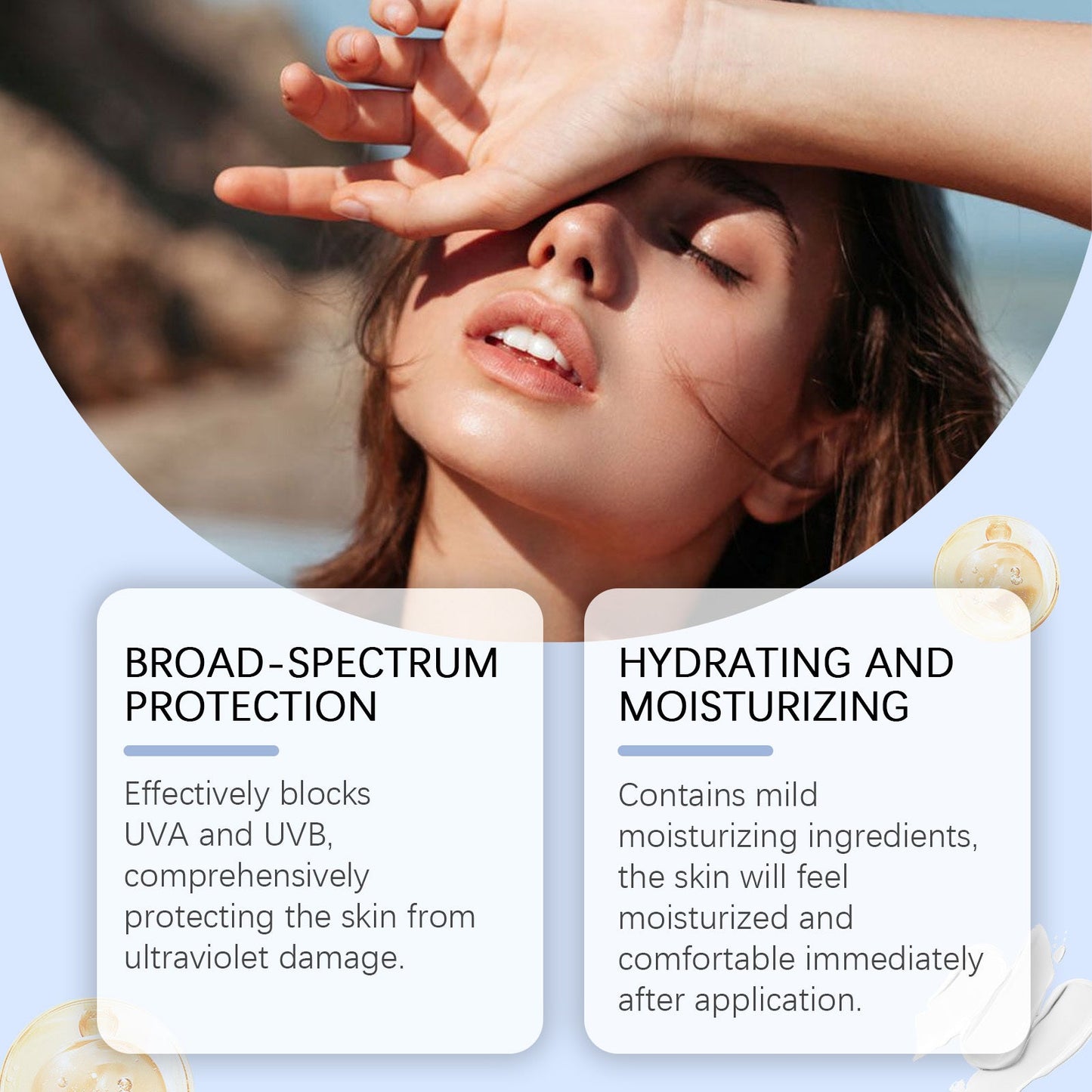 UV Protection Stick For Outdoor Skin Protection In Summer Health & Beauty Health & Beauty Under 10 UniversalMaax https://www.cyberehub.com
