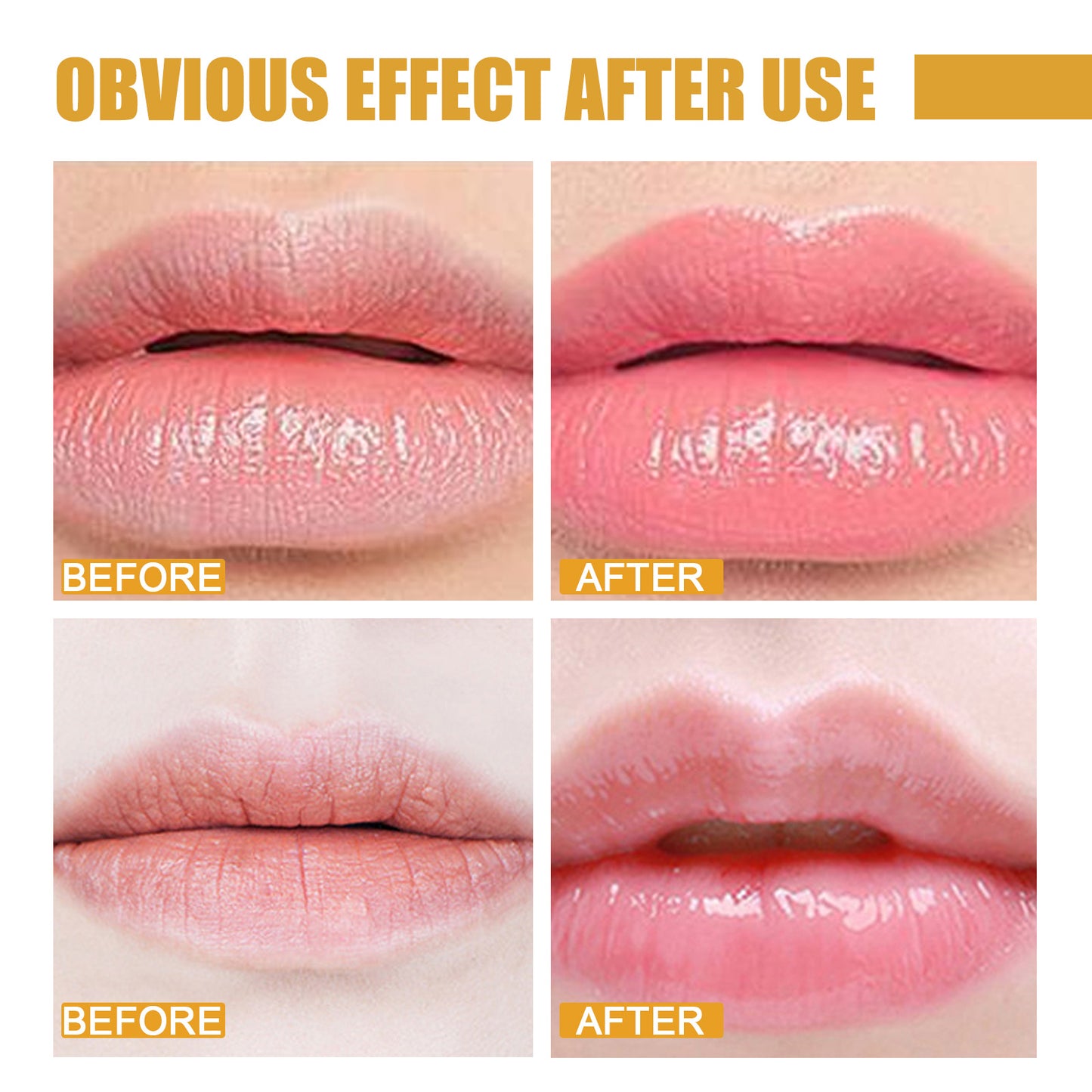 EELHOE Honey Lip Mask Moisturizing Exfoliating Lip Care Bee Lipstick Health Beauty CJ USa USPS Muqe https://www.cyberehub.com