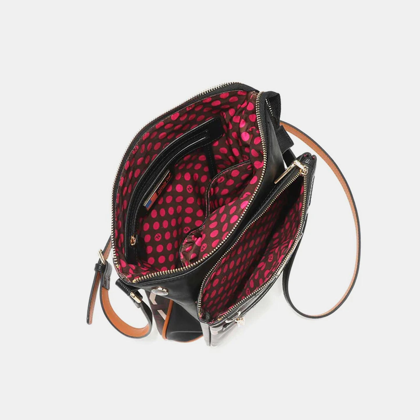 Nicole Lee USA Geometric Pattern Crossbody Bag Bag Bag Nicole Lee USA Ship from USA Women Trendsi https://www.cyberehub.com