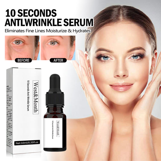 10 Seconds Anti-Wrinkle Serum, Hydrating Firming Skin Care Anti-wrinkle Serum Health Eprolo https://www.cyberehub.com