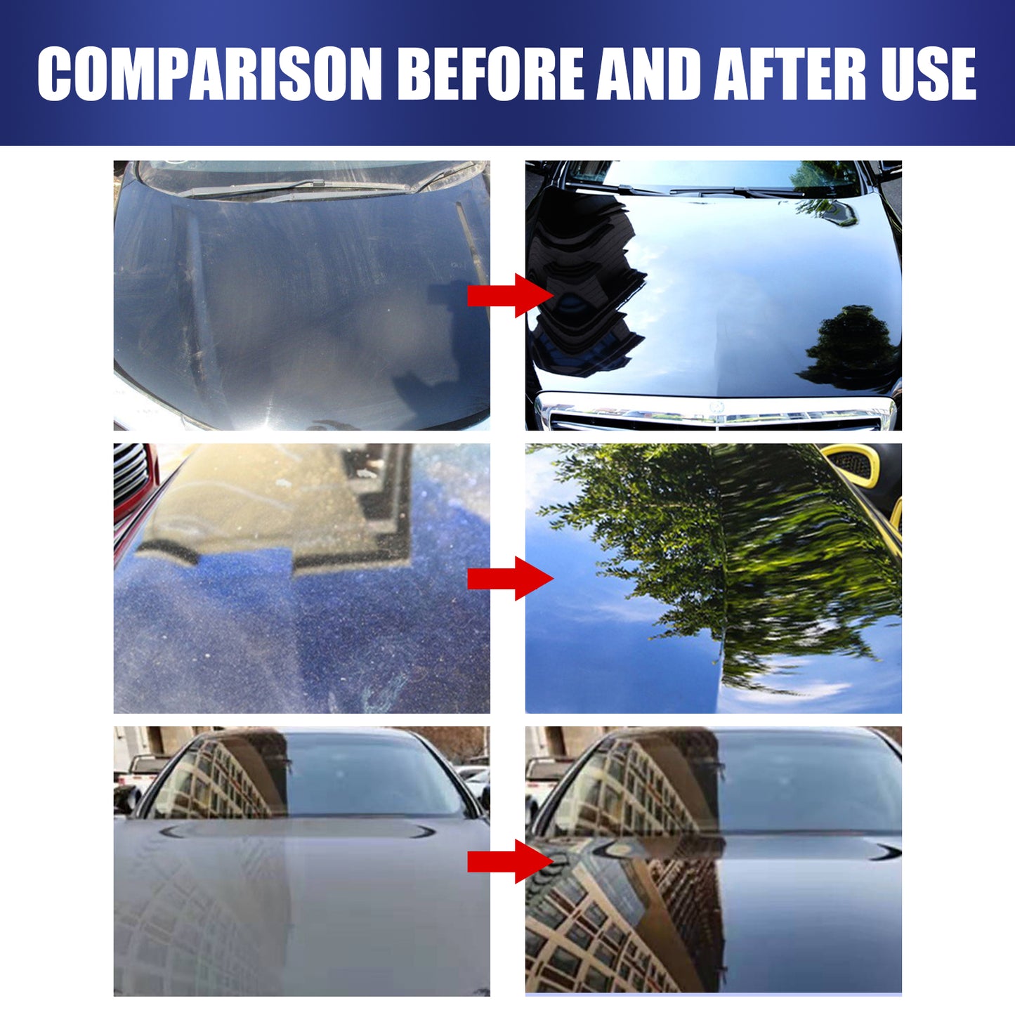 Auto Ceramics Coating, Clean Decontamination Waterproof Dustproof Scratch Repair Paint Maintenance Renovation Coating Solution Automotive Automotive Eprolo https://www.cyberehub.com