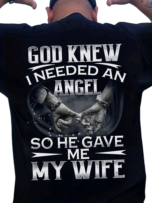 Summer Men's Casual And Comfortable T-shirt With Innovative Round Neck Design, Suitable For Men's Clothing Tops In Daily Vacation Destinations Apparel/Shirt/Graphic Shirt SNULLO https://www.cyberehub.com