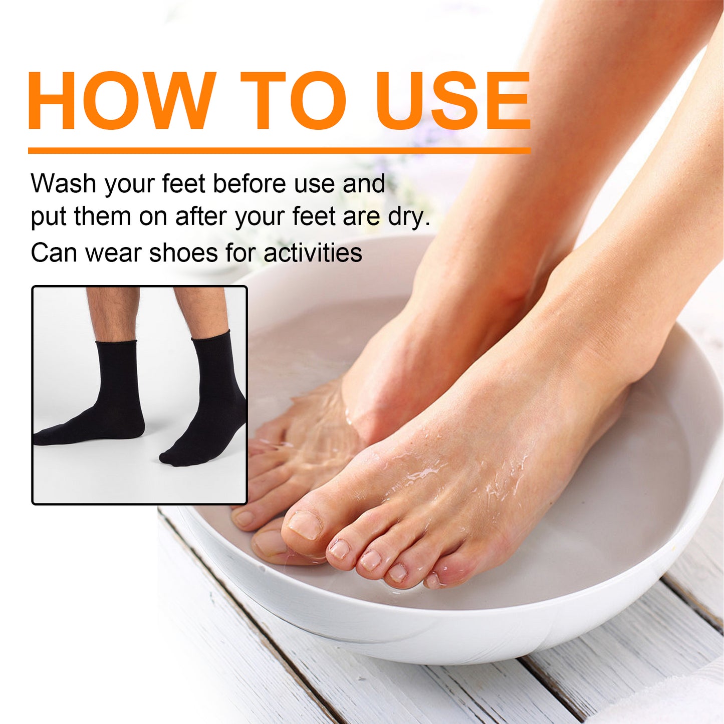 HOUKEA Tourmaline Ionic Body Health Socks, Winter Outdoor Sports Cold And Wind Warm Foot Care Massage Socks Health Eprolo https://www.cyberehub.com