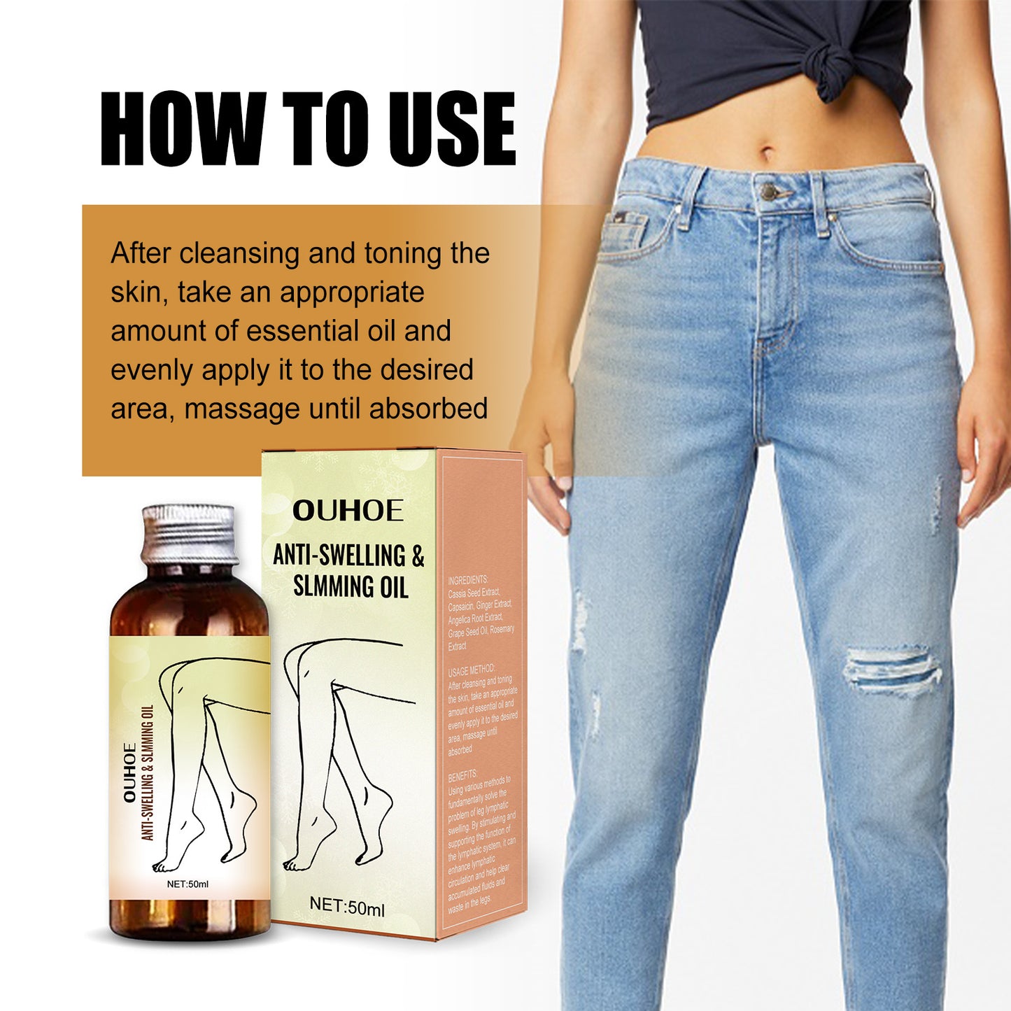 Body Slimming Oil, Relieves Leg Swelling Shapes And Tightens Body Muscle Slimming Essence Oil Health Eprolo https://www.cyberehub.com