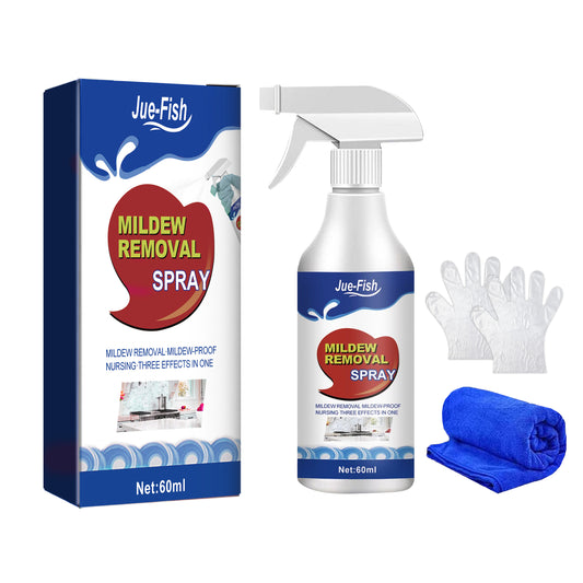 Jue-Fish Mildew Removal Spray, Clean Mildew Stains On Bathroom Tile Walls And Ceiling Multi-Functional Mildew Stain Spray Home & Garden Home Goods Eprolo https://www.cyberehub.com