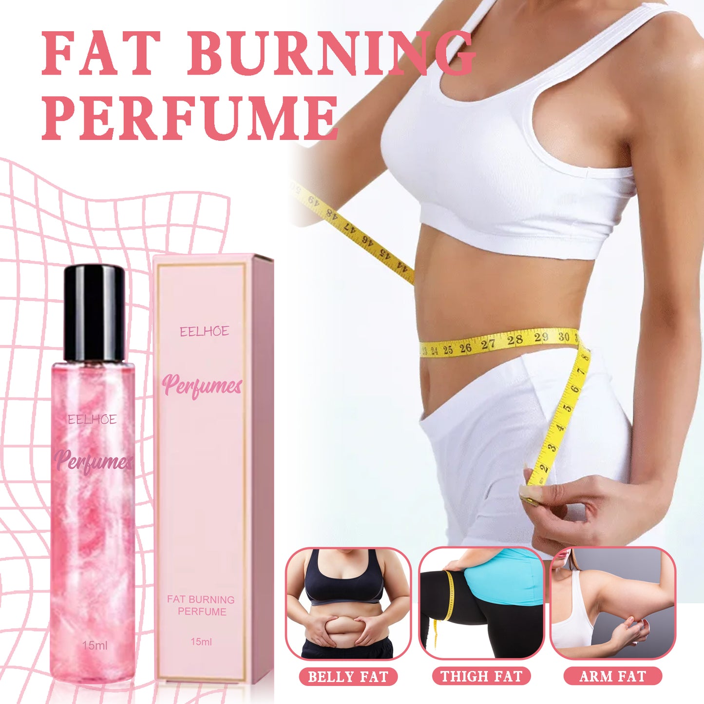 Fat Burning Perfume, Fresh Light Fragrance Long-Lasting Fragrance Firming Body Fat Lazy Body Slimming Perfume Health & Beauty Health Eprolo https://www.cyberehub.com