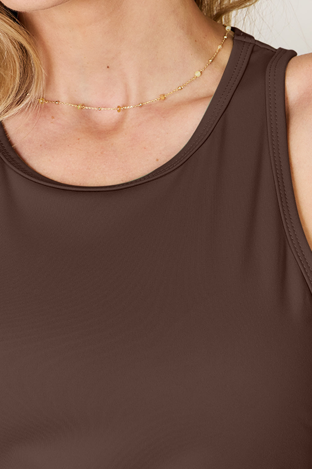 Basic Bae Full Size Round Neck Racerback Tank Apparel/Tops Basic Bae Ship from USA TikTok Tops Trendsi USPS Walmart Walmart Apparel Trendsi https://www.cyberehub.com