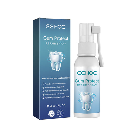 Gum Protect Repair Spray, Relieve Swelling And Pain Of Inflamed Gums Whitening Teeth Oral Cleaning Care Spray Health Eprolo https://www.cyberehub.com