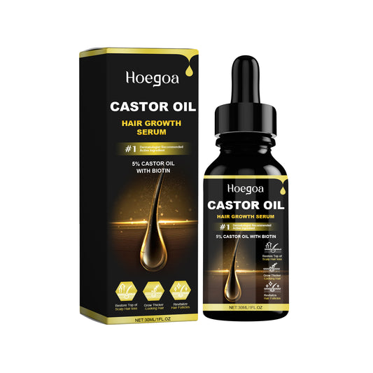 HOEGOA Hair Growth Serum, Dense Hair Repair Dry And Irritated Hair Moisturizing Hair Dense Hair Care Essential Oil Health Eprolo https://www.cyberehub.com