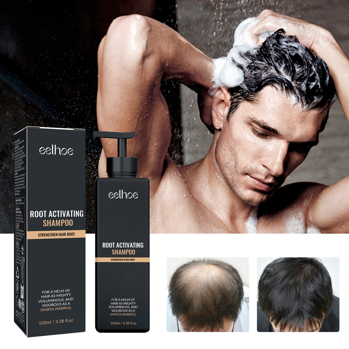 Hair Conditioner, Anti-Loss Hair Dense And Fluffy Hair Supple Strong Repair Shampoo Health Eprolo https://www.cyberehub.com