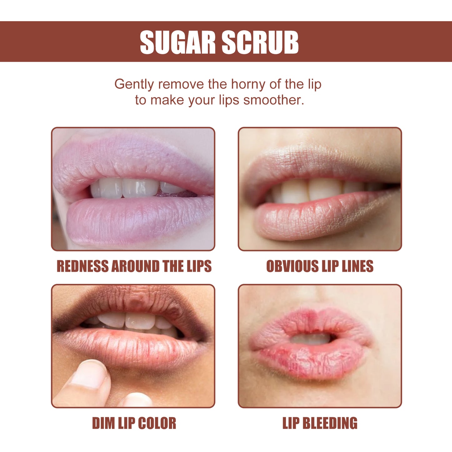 Sugar Scrub, Fade Lip Lines Curing Lip Weather-Shack Peeling Hydrating Care Cream Health & Beauty Health Eprolo https://www.cyberehub.com