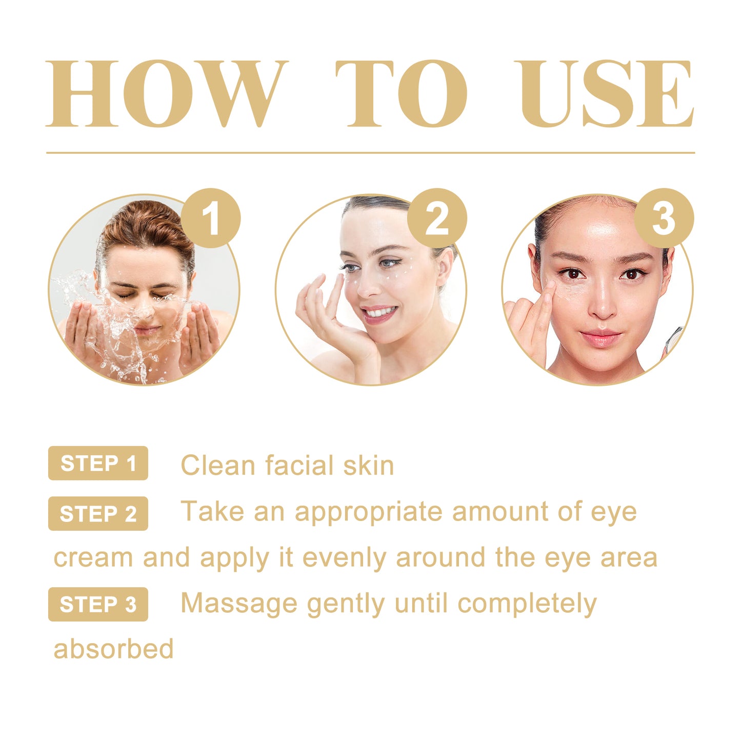 Collagen Eye Cream, Moisturizing, Moisturizing And Firming Facial Skin, Cleaning, Anti-Wrinkle, Anti-Aging Eyes Health & Beauty Health Eprolo https://www.cyberehub.com