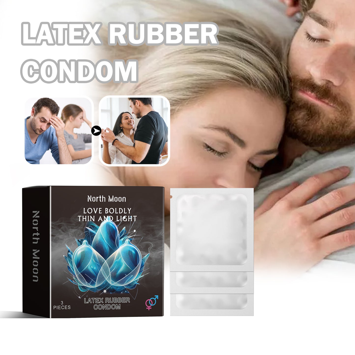 Latex Rubber Condom, Ultra Thin Moisturizing Vitality Hyaluronic Acid Thread Type Adult Health Care Products Health & Beauty Health Eprolo https://www.cyberehub.com