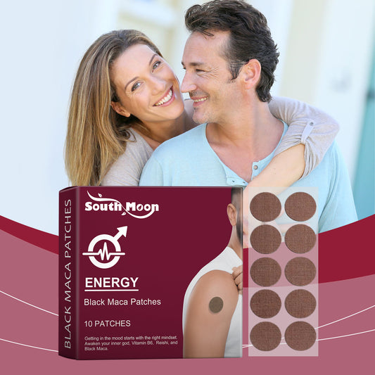 South Moon Herbal Energy Patch Men's Energy Supplement Patch To Improve Vitality Performance Herbal Patch Health Eprolo https://www.cyberehub.com