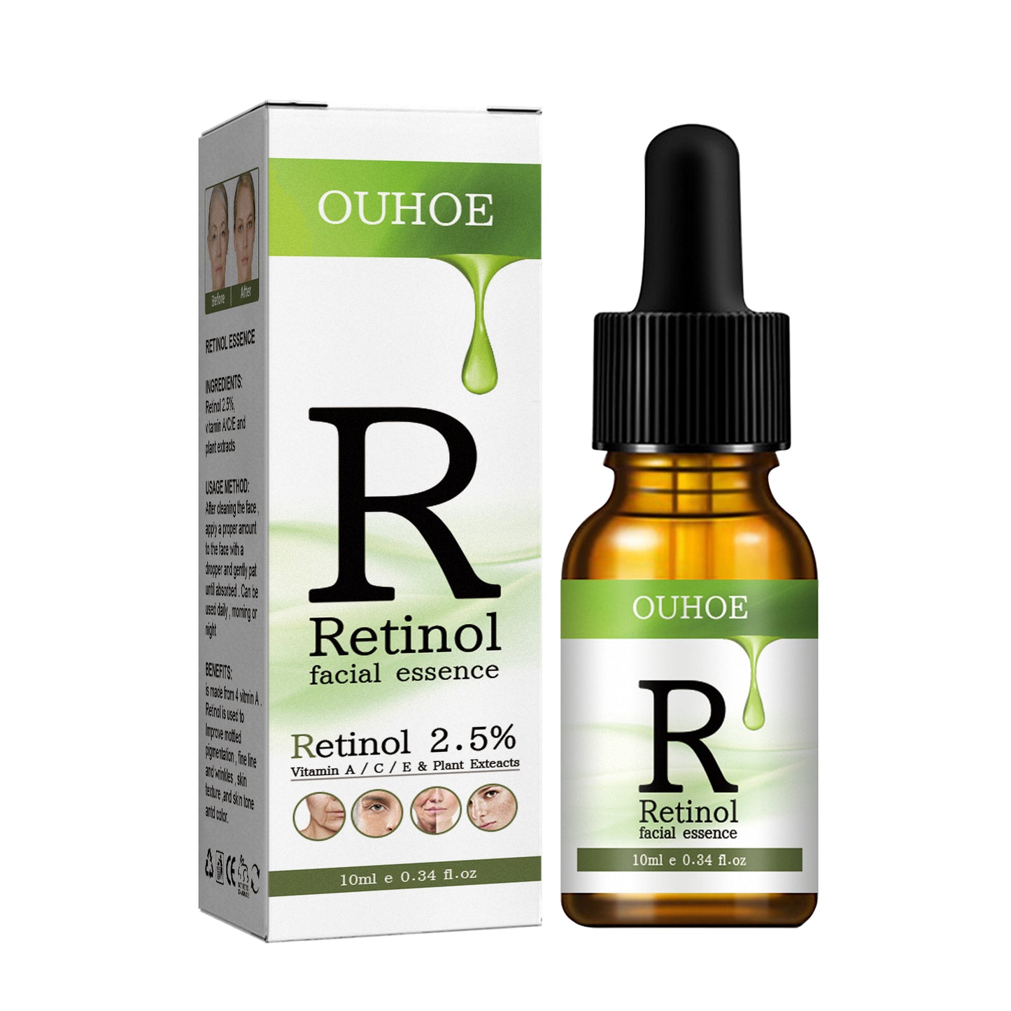 Retinol Serum, Face Anti-Wrinkle Firming Brightening Soft And Smooth Skin Serum Health Eprolo https://www.cyberehub.com