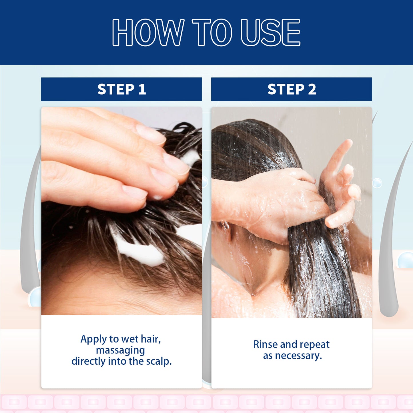 Hair Scrub Cleans Scalp Dandruff, Soothes Itchiness, Moisturizes Dense, Firming, And Prevents Hair Loss Health Eprolo https://www.cyberehub.com