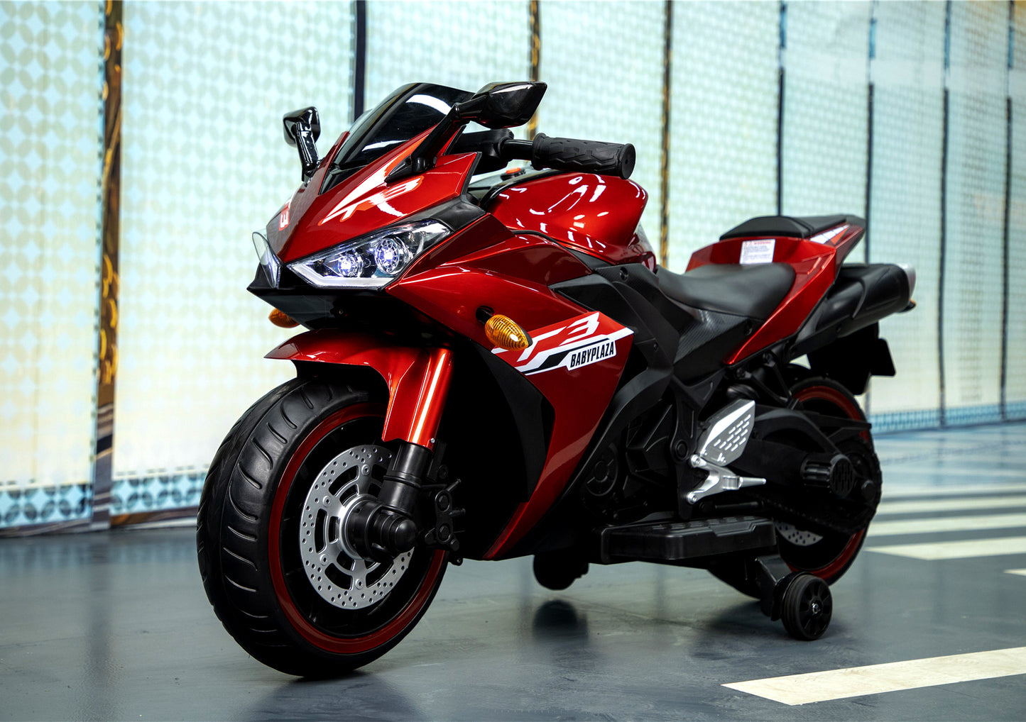 kids motorcycle 12V motorcycle for kids 3 4 5 6 years Boys Girls 12v7ah kids motorcycle ride on toy with Training Wheels/manual throttle/ drive by hand /Lighting wheels Giga Kids Toys Giga https://www.cyberehub.com