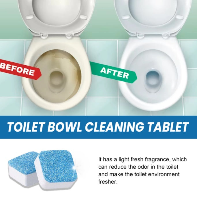 Jakehoe Toilet Bowl Cleaner Multi-effect Decontamination, Descaling, Urine Stains, Toilet Cleaner, Deodorizing, Odorless, And Fragrant Home & Garden Health & Beauty Under 10 UniversalMaax https://www.cyberehub.com