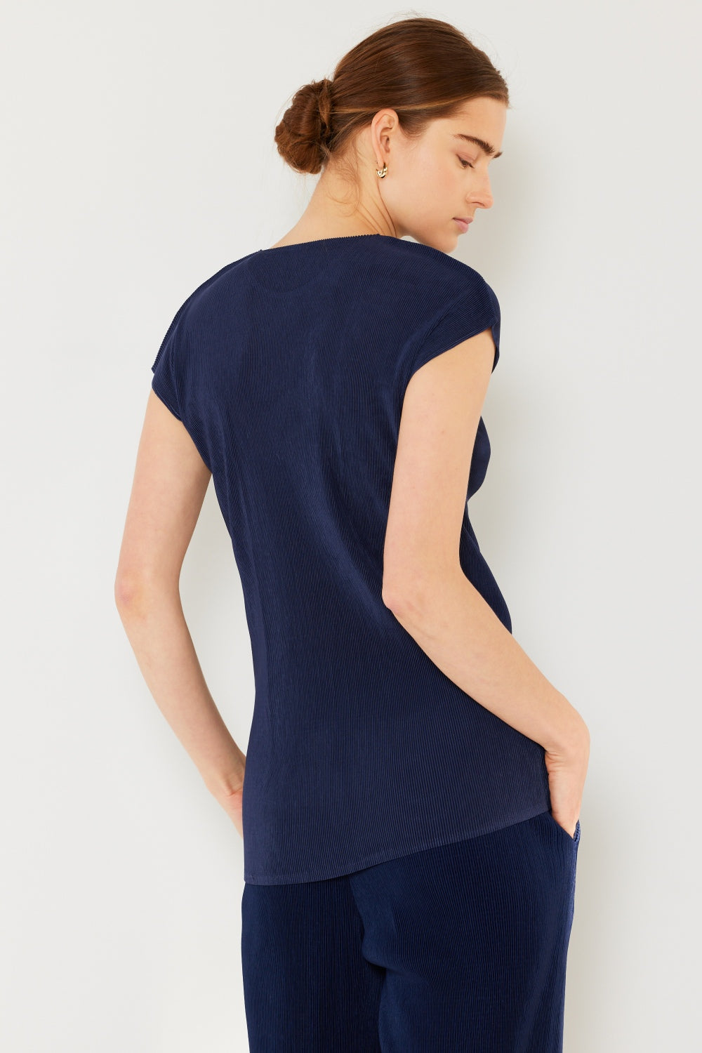 Marina West Swim Rib Pleated Cap Sleeve Top Apparel/Tops Marina West Swim Ship from USA TikTok Tops Trendsi USPS Walmart Walmart Apparel Trendsi https://www.cyberehub.com
