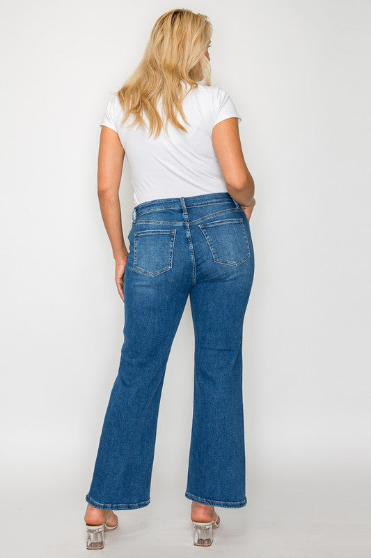 bytos Full Size Cat's Whiskers Mid Rise Ankle Jeans Apparel Apparel bytos Ship from USA TikTok Trendsi Trendsi https://www.cyberehub.com