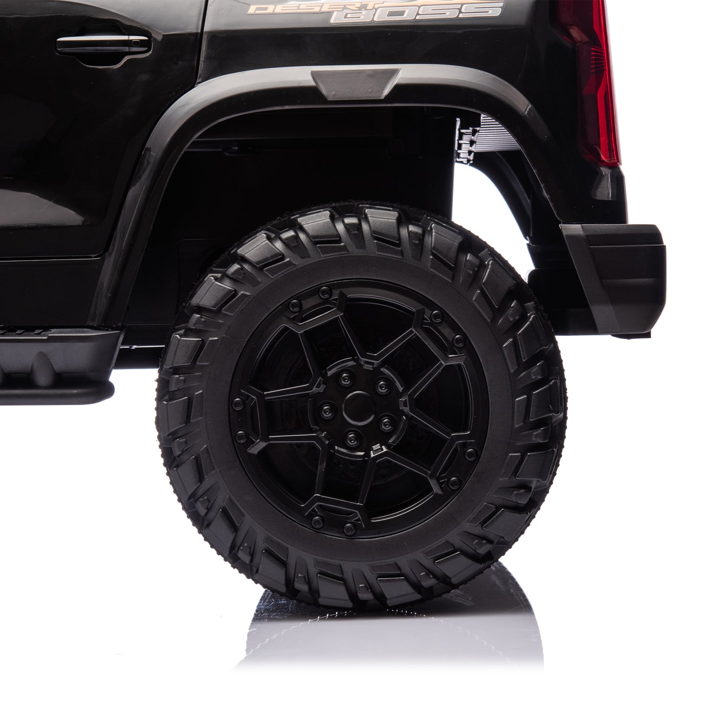 24V10A Two-seater Kids Ride On Electric Pickup, kids ride on toy W/parents remote control,4WD 800W motors,Two Safety belts,High Gate Safety Design,USB,Bluetooth, Speed 2.49-3.73MPH for kids aged 3+. Giga Kids Toys Giga https://www.cyberehub.com