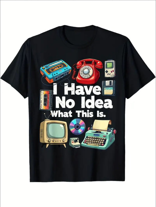 Printed Short Sleeves Black Apparel/Shirt/Graphic Shirt SNULLO https://www.cyberehub.com