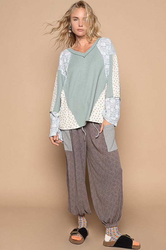 POL Lace Floral Round Neck Knit Top Tops/Jackets/Sweaters Clothing Tops POL Ship from USA TikTok Trendsi USPS Walmart Trendsi https://www.cyberehub.com