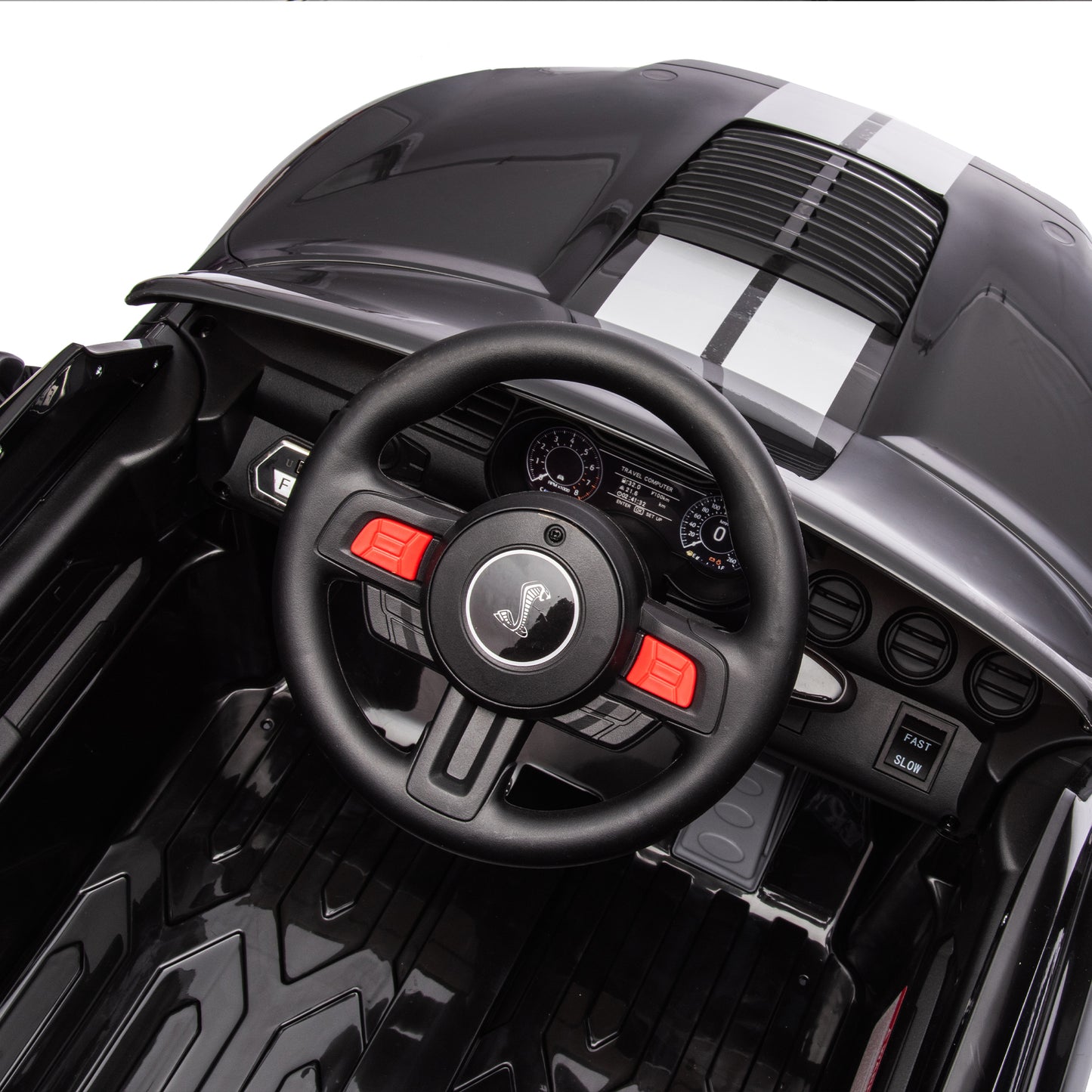 12V Ford Mustang Shelby GT500 ride on car with Remote Control 3 Speeds, Electric Vehicle Toy for Kid Toy Giga GNJ Kids Toys Walmart Giga https://www.cyberehub.com