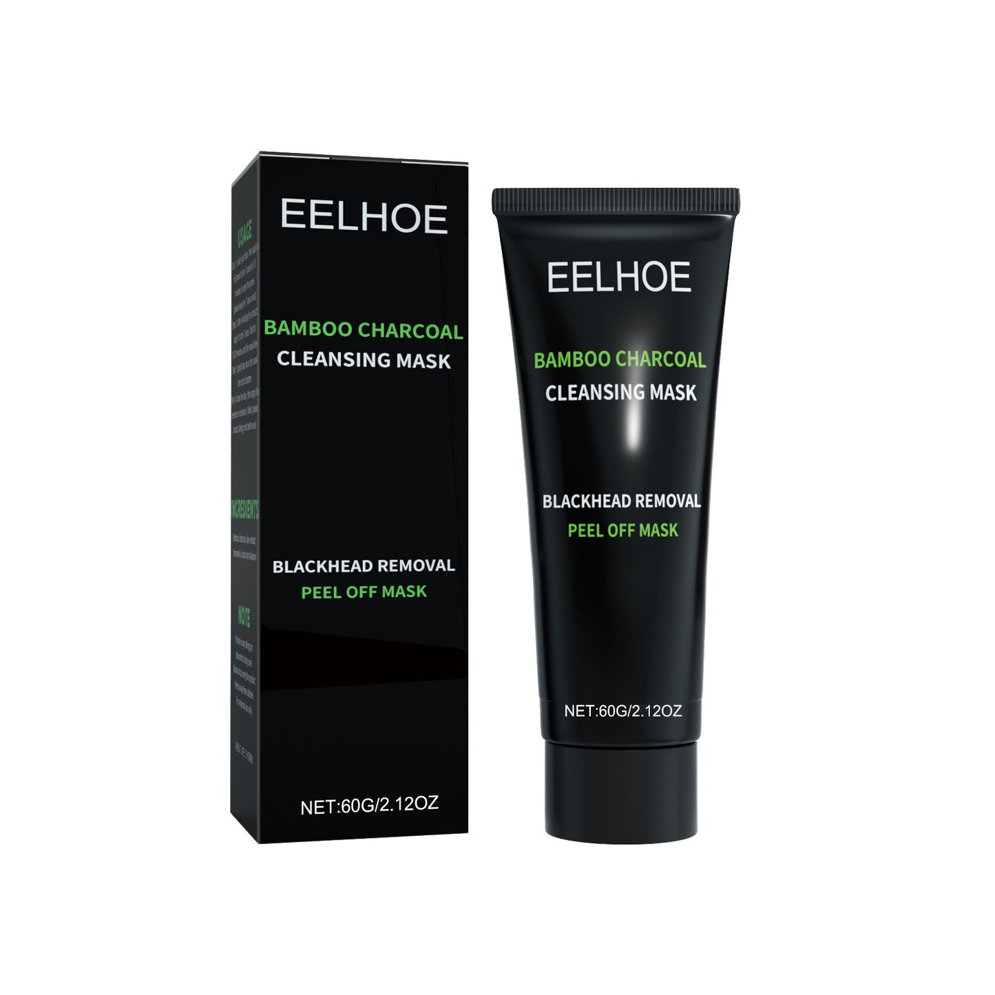 EELHOE Bamboo Charcoal Blackhead Removal Peel-Off Mask For Deep Pore Cleansing And T-Zone Oil Control 1pcs Health Beauty CJ USa USPS Muqe https://www.cyberehub.com
