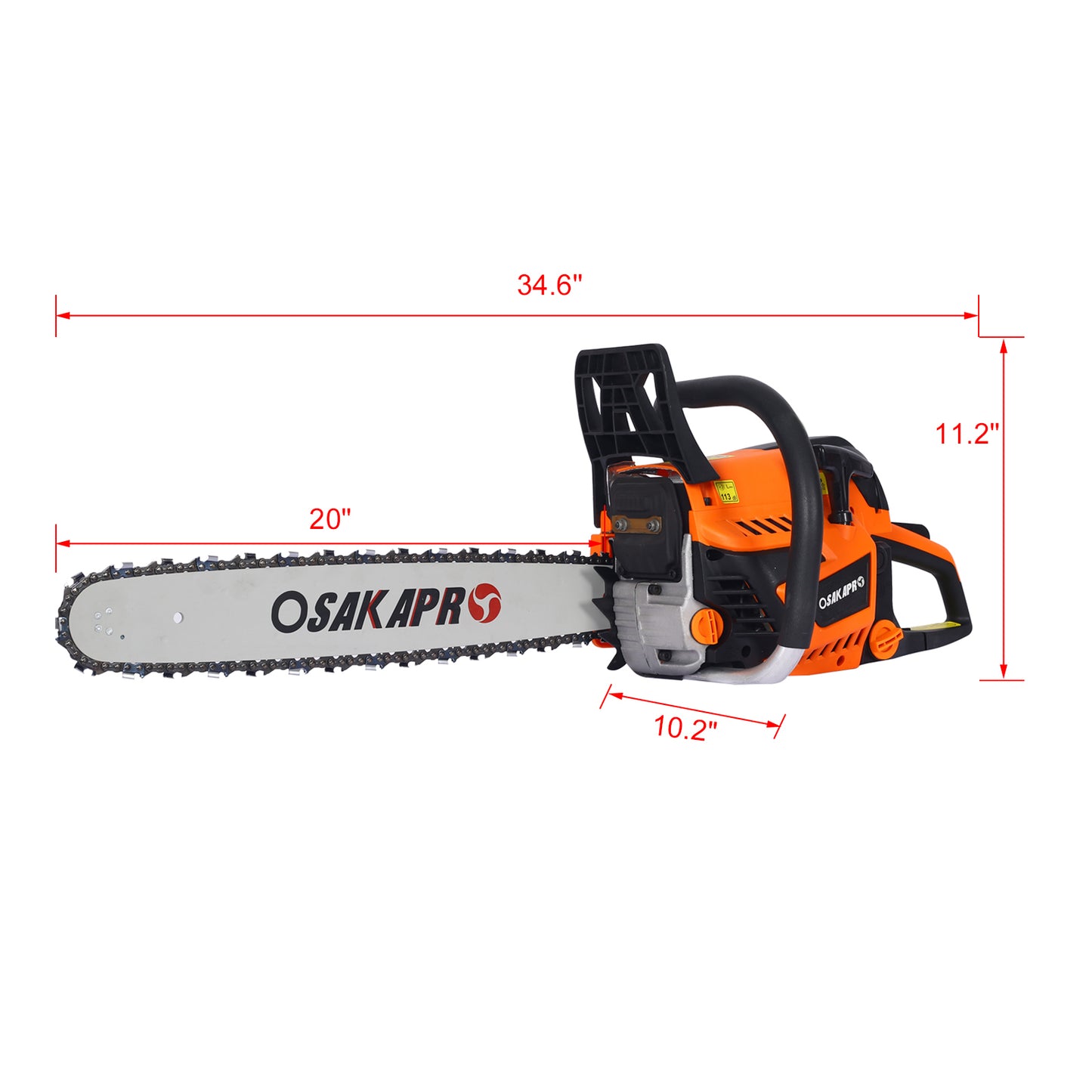 Chainsaw 20inch, 52cc Gasoline Chain Saw for Trees, Wood Cutting 2-cycle EPA Compliant Tools Giga Tools Giga https://www.cyberehub.com